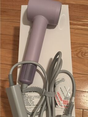 Sleek Lavender Hair Dryer